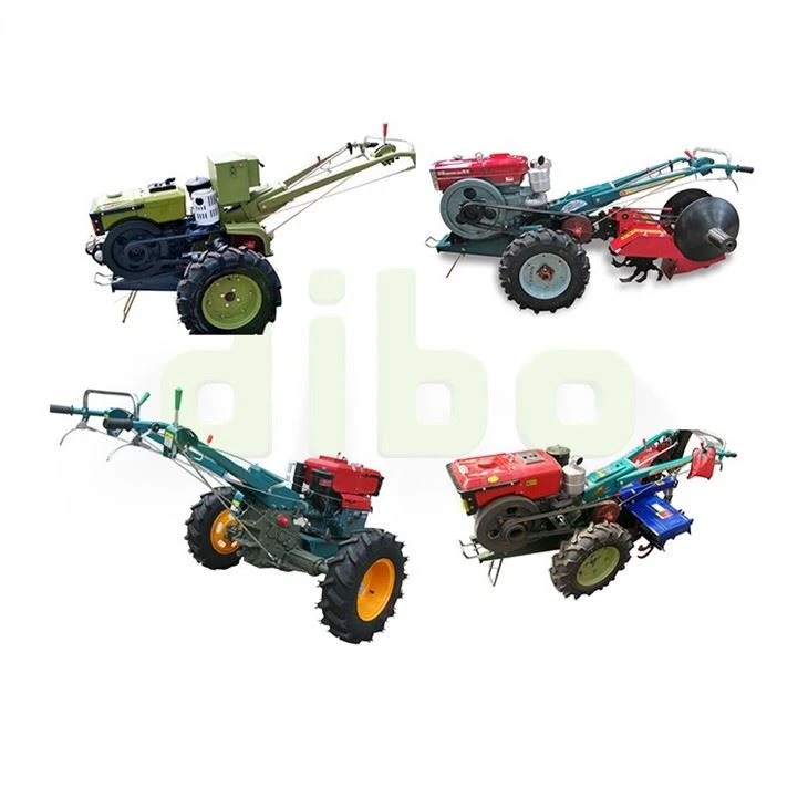 18 HP Walking Tractor With 151 Chassis