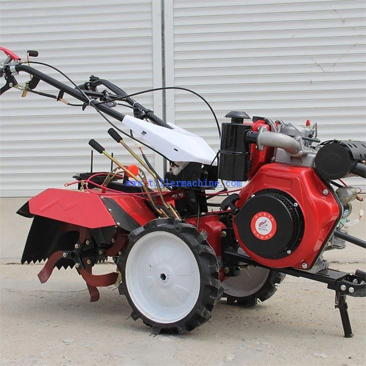 4 Wheel Tiller