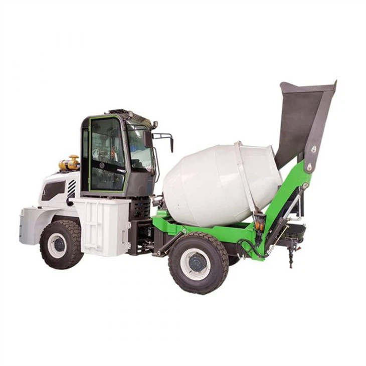 small cement truck