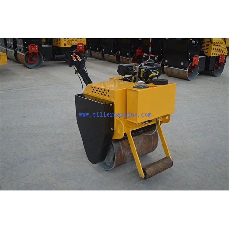 Single Wheel Road Roller