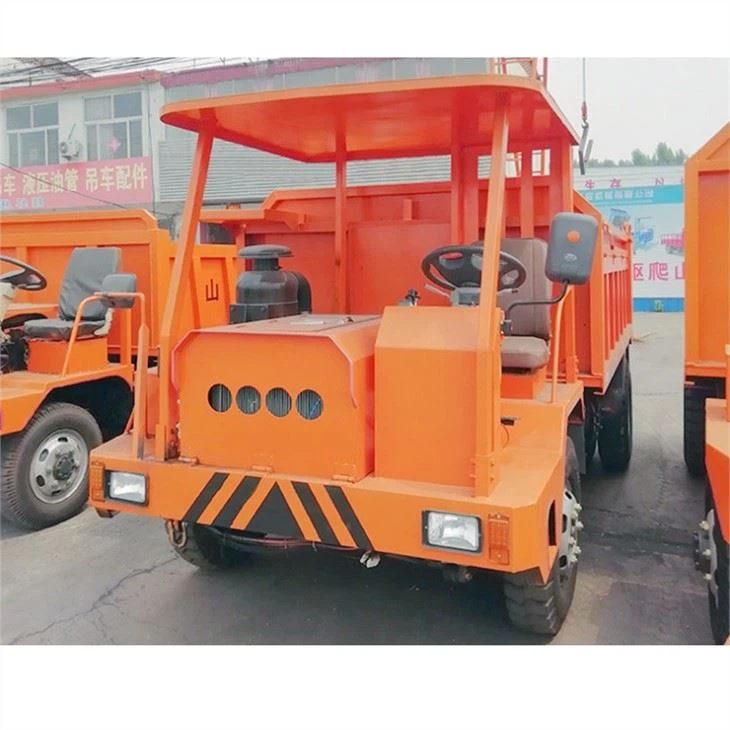 Underground Mine Dump Truck