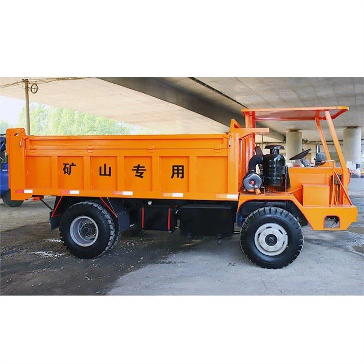 Underground Mine Dump Truck