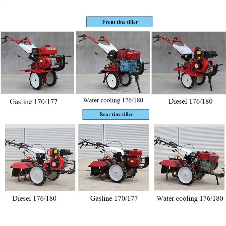 Walking Tractor Power Tiller