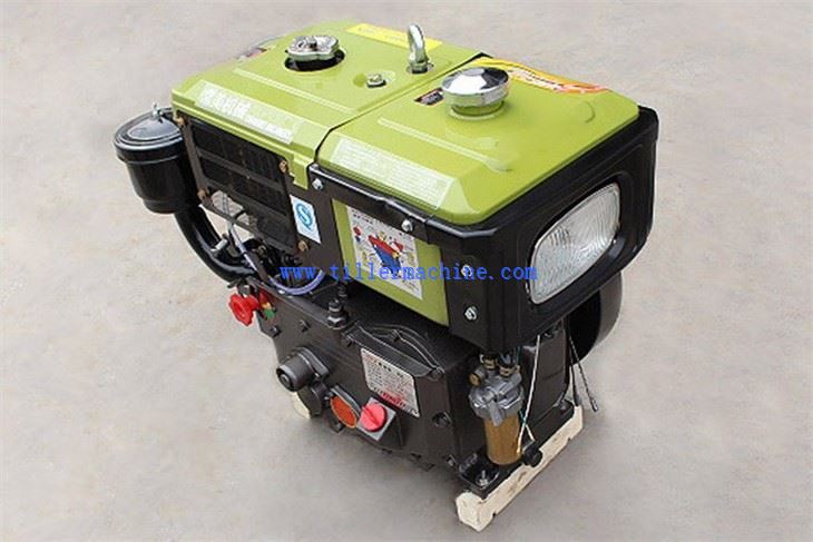 Water Cooled Diesel Engine
