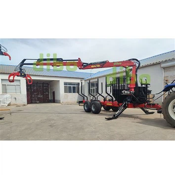 ATV puidukraana