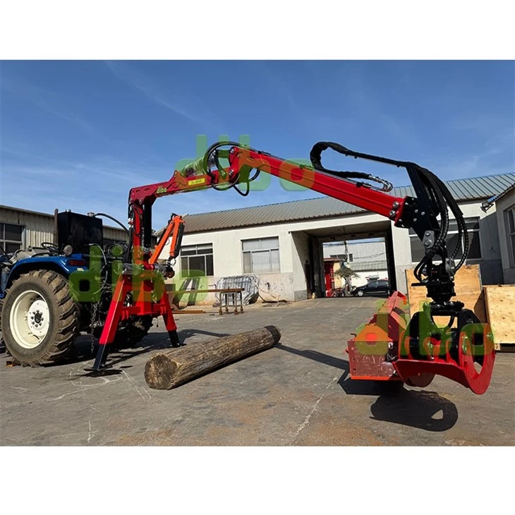 Tractor 3 Point Hitch Log Crane